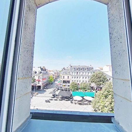 Logement Place D'Erlon Hypercentre Avec Balcon Apartment Reims Bagian luar foto