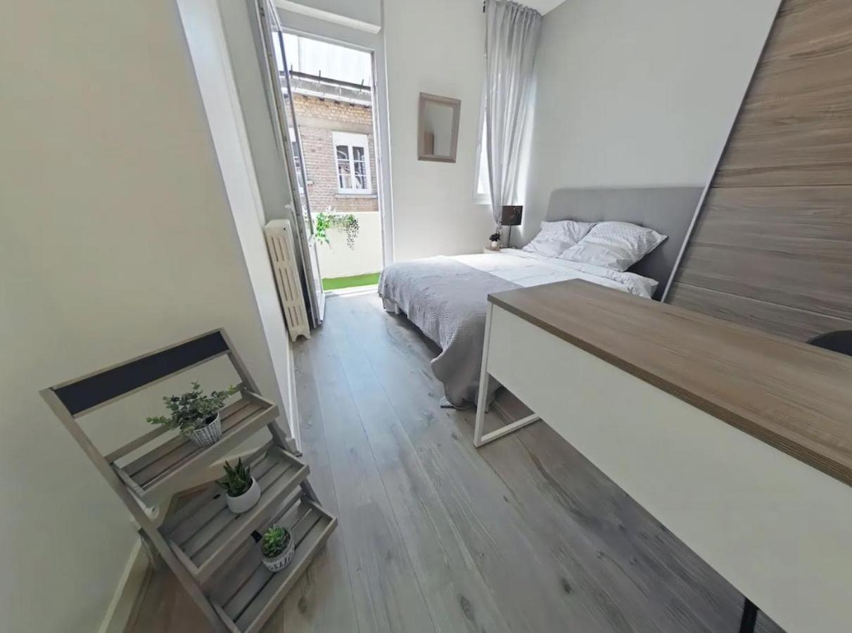 Logement Place D'Erlon Hypercentre Avec Balcon Apartment Reims Bagian luar foto