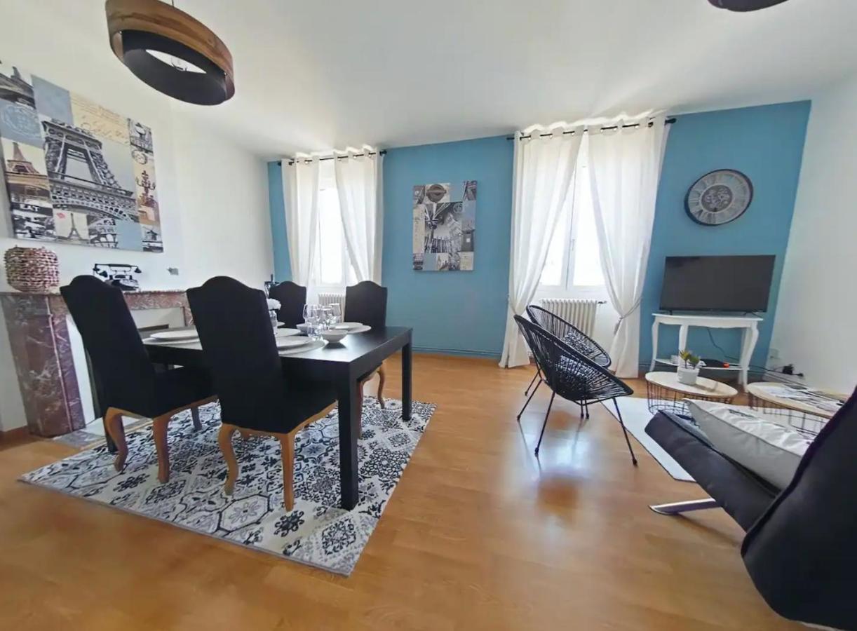 Logement Place D'Erlon Hypercentre Avec Balcon Apartment Reims Bagian luar foto