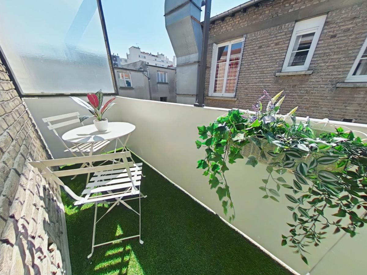Logement Place D'Erlon Hypercentre Avec Balcon Apartment Reims Bagian luar foto